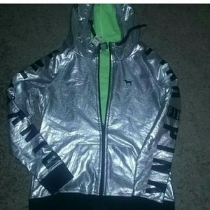 Victoria's Secret Pink Metallic Jacket